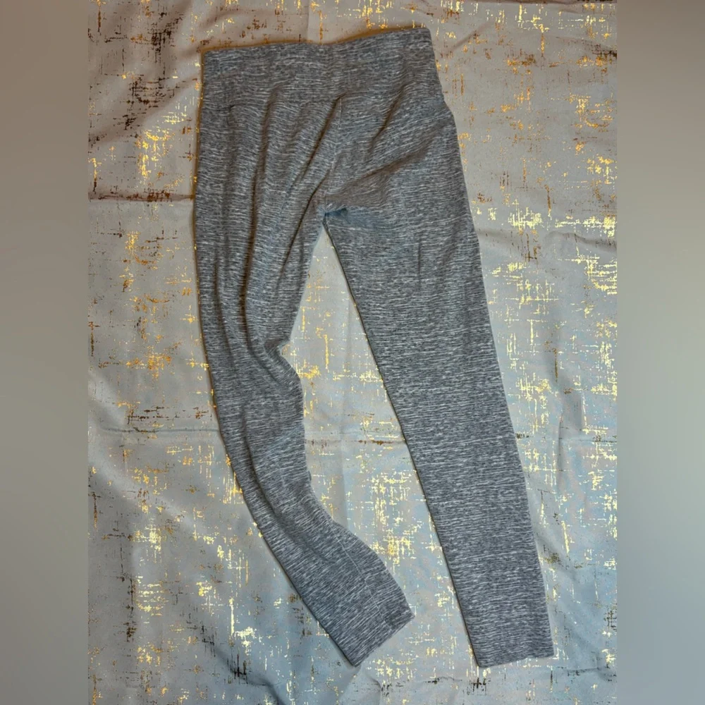 Justice Heather Gray Kids Leggings